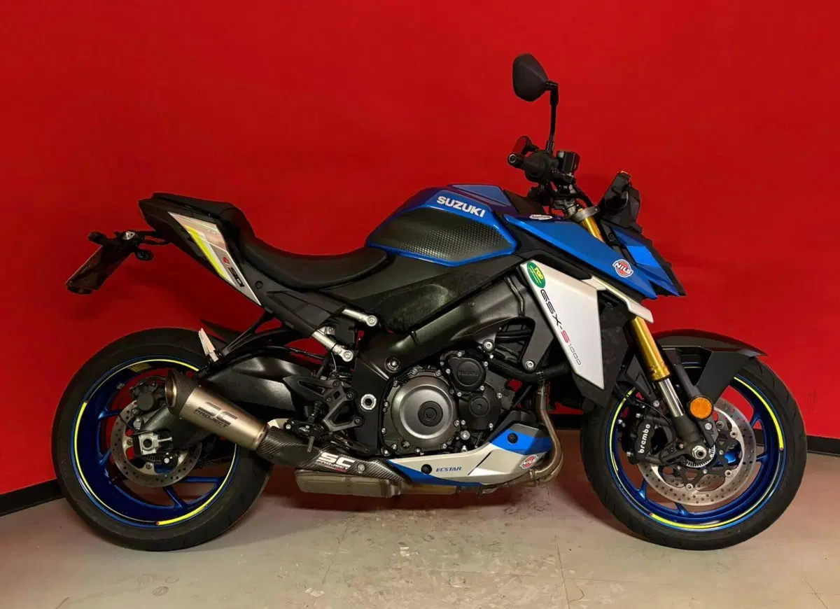 Suzuki GSX-S1000 (2021 - 25)
