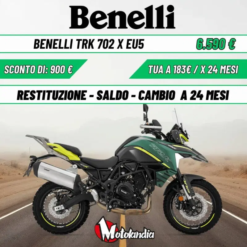Benelli TRK 702X (2023 - 25)