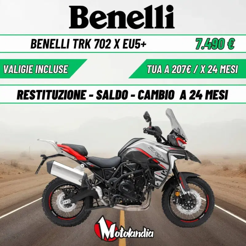 Benelli TRK 702X (2026)
