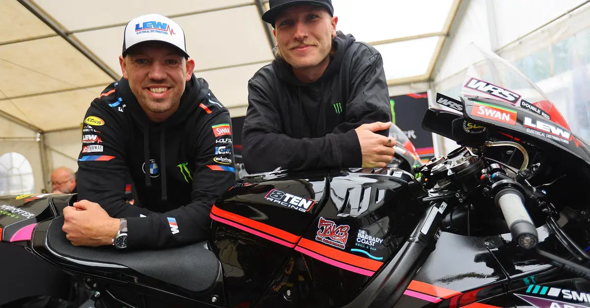 Todd, Hickman e 8Ten Racing ancora insieme per il 2026: TT, North West 200 e BSB nel mirino!