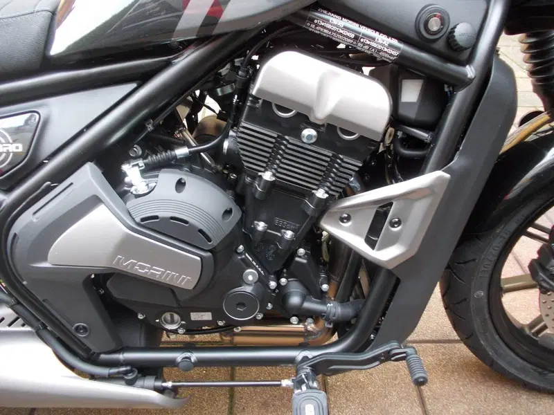 Moto Morini Calibro Custom (2024 - 26) (5)