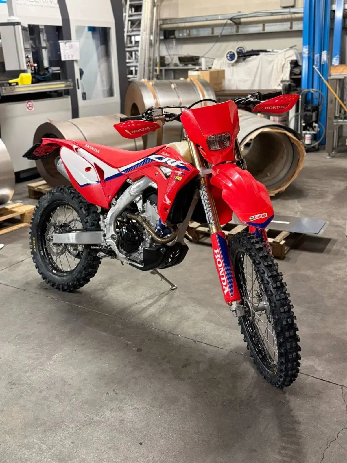 Honda CRF 250RX Enduro (2021) (4)