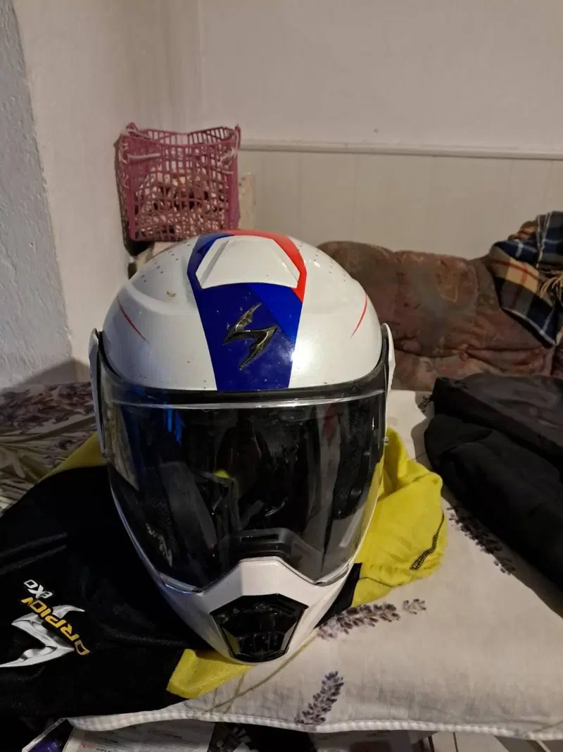 Casco DualSport Scorpion Scorpion Helmets (6)