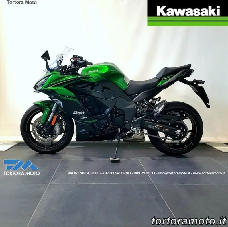 Kawasaki Ninja 1100 SX SE (2025 - 26)