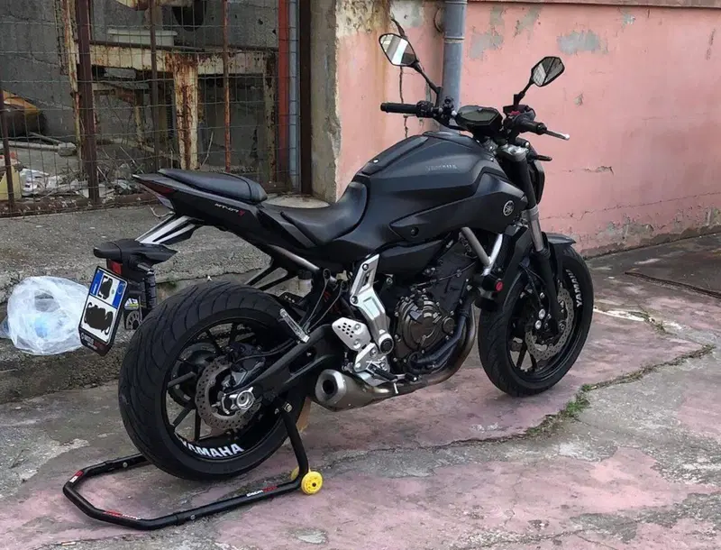 Yamaha MT-07 (2014 - 16)