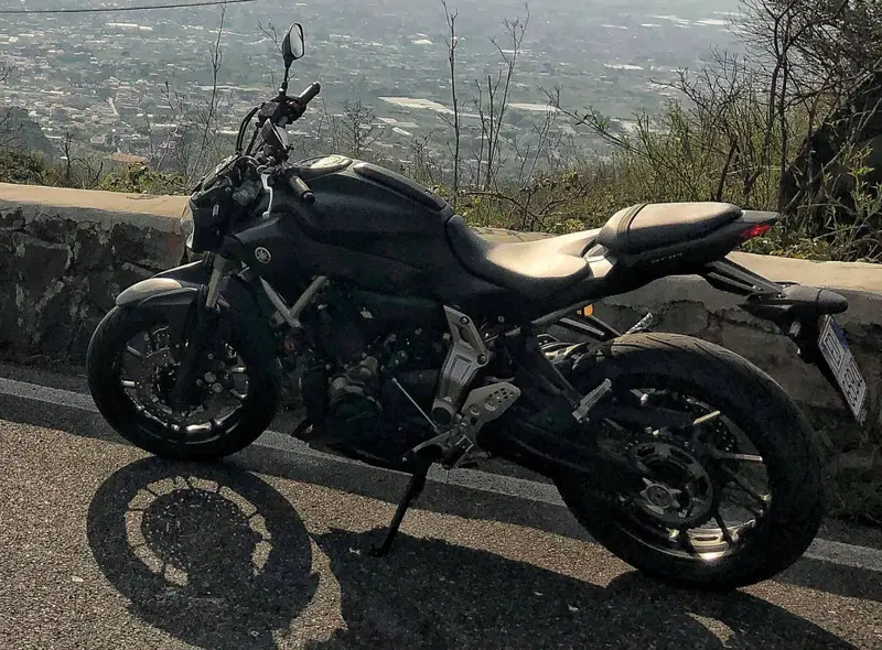 Yamaha MT-07 (2014 - 16) (5)