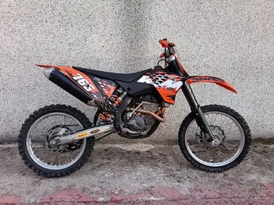 KTM 250 SX-F (2009) usata