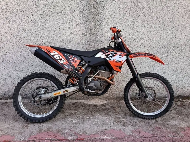 KTM 250 SX-F (2009)
