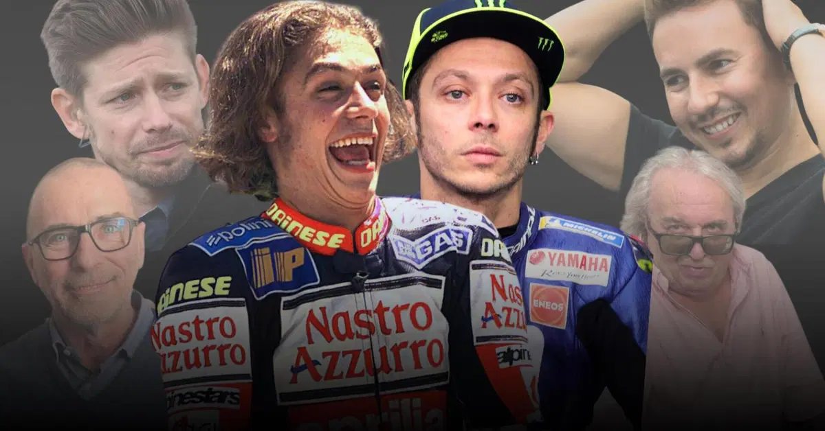 La biografia di Valentino Rossi, prima della serie TV: il 46 raccontato da Pernat, Suppo, Melandri, Stoner e Lorenzo [VIDEO]