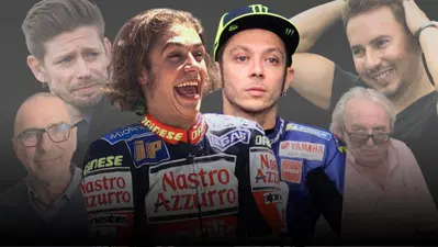 La biografia di Valentino Rossi, prima della serie TV: il 46 raccontato da Pernat, Suppo, Melandri, Stoner e Lorenzo [VIDEO]