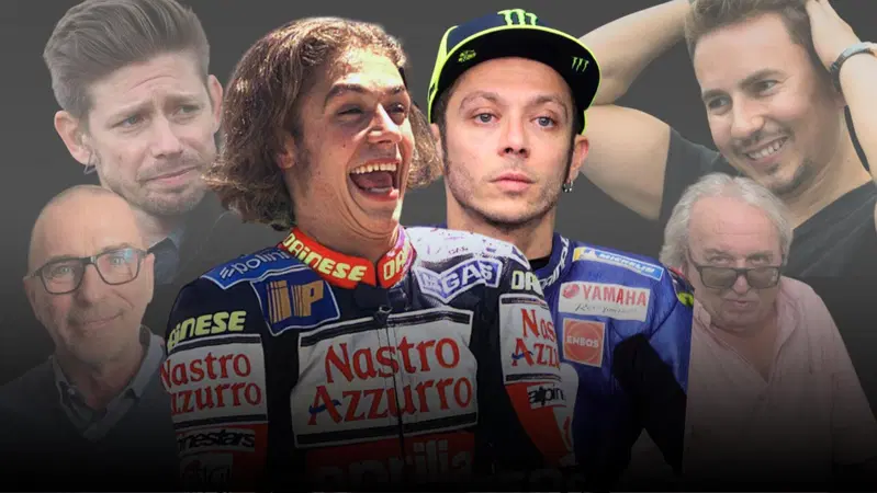 La biografia di Valentino Rossi, prima della serie TV: il 46 raccontato da Pernat, Suppo, Melandri, Stoner e Lorenzo [VIDEO]