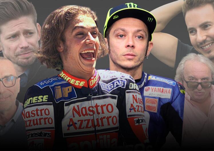 La biografia di Valentino Rossi, prima della serie TV: il 46 raccontato da Pernat, Suppo, Melandri, Stoner e Lorenzo [VIDEO]