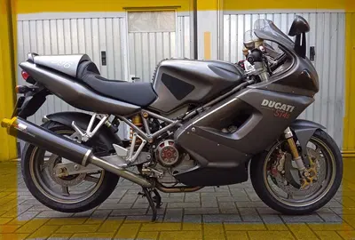 Ducati ST4 S (2001 - 02) usata