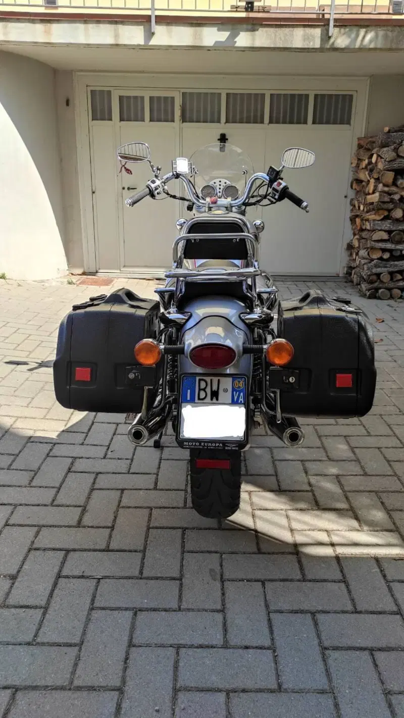 Moto Guzzi California EV Touring (2002 - 06) (7)
