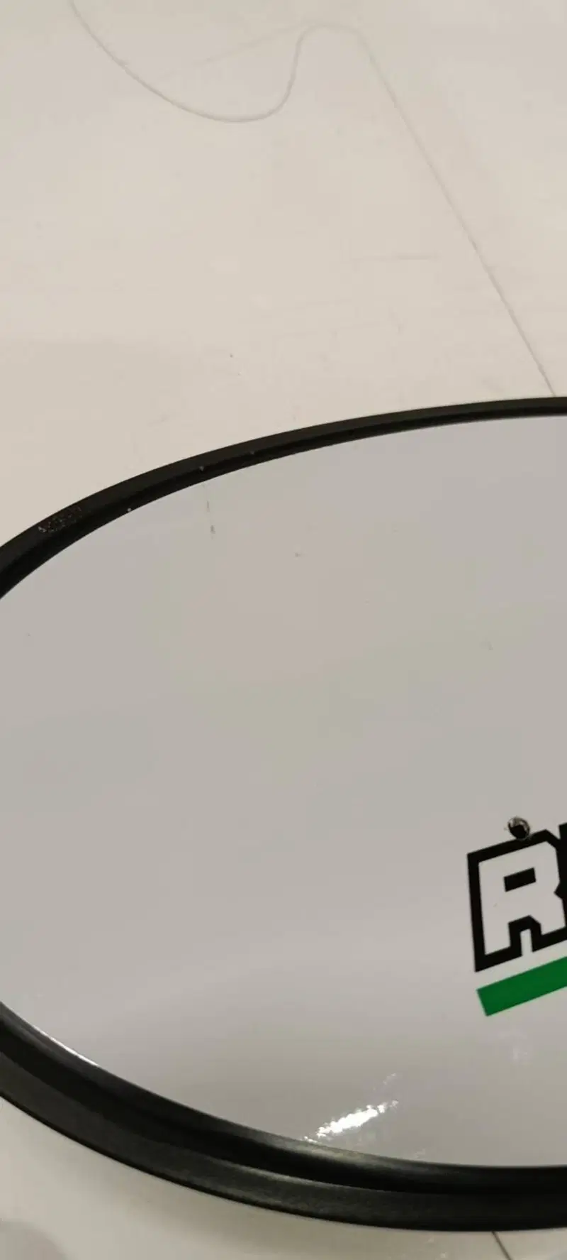 PORTA NUMERO LATERALE DX CABALLERO RALLY MY 24 Fantic Motor (2)