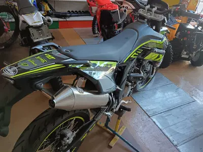 FB Mondial SMX 125 Motard (2021 - 24) nuova