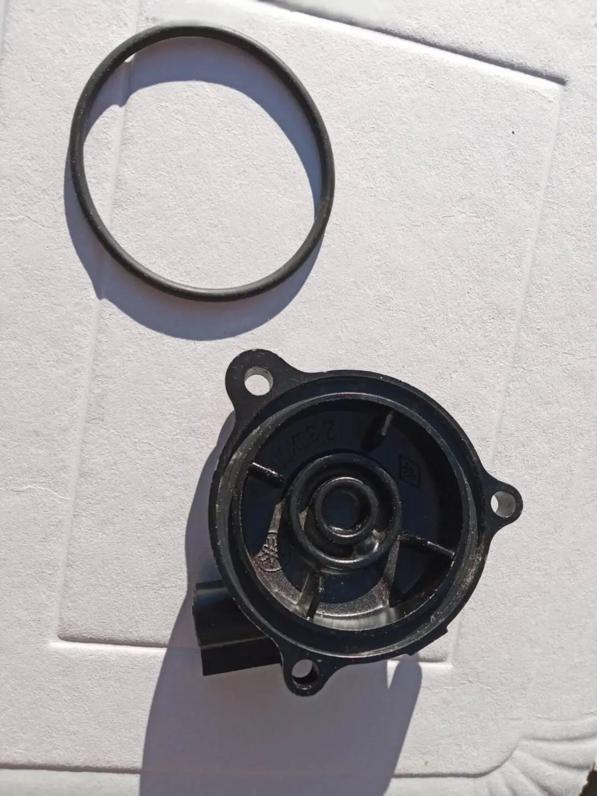 Coperchio FILTRO olio Nuovo x Yamaha TT350