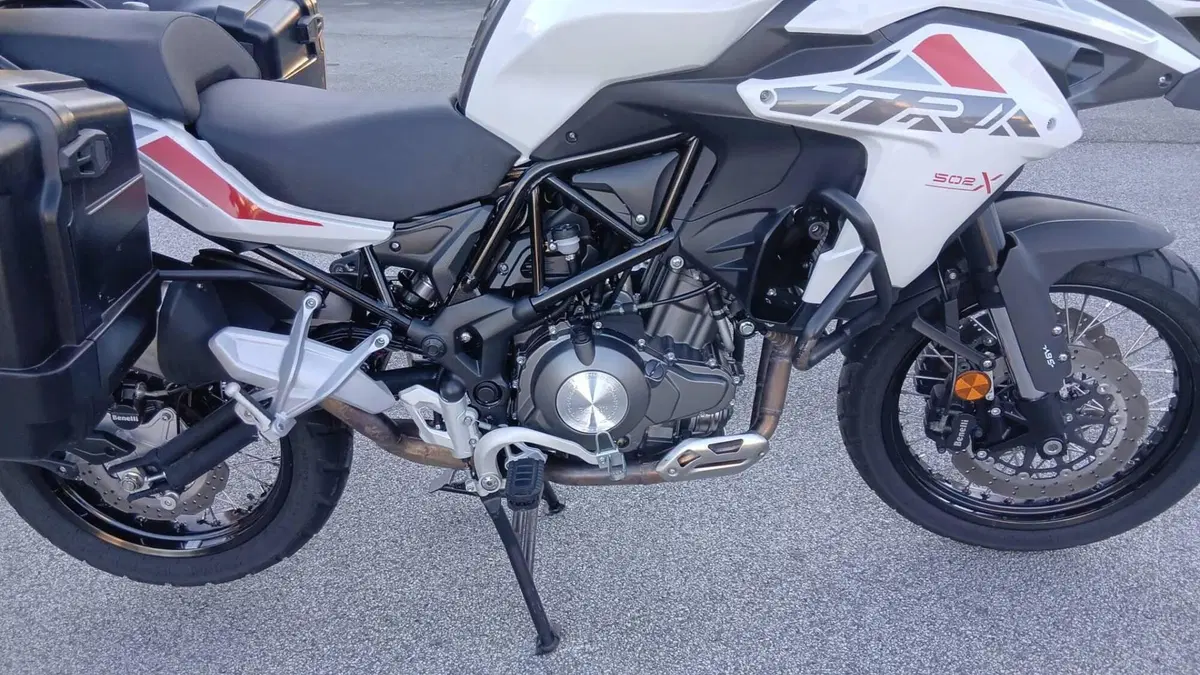 Benelli TRK 502X (2018 - 20) (3)