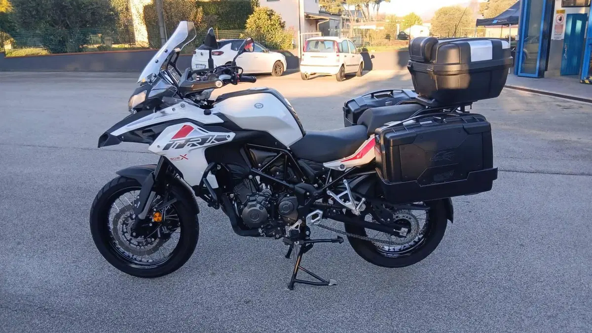 Benelli TRK 502X (2018 - 20) (4)