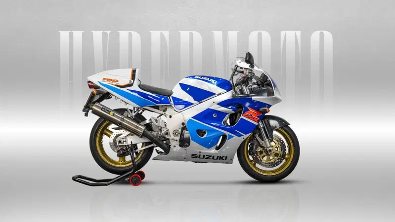 Suzuki GSX-R 750 SRAD