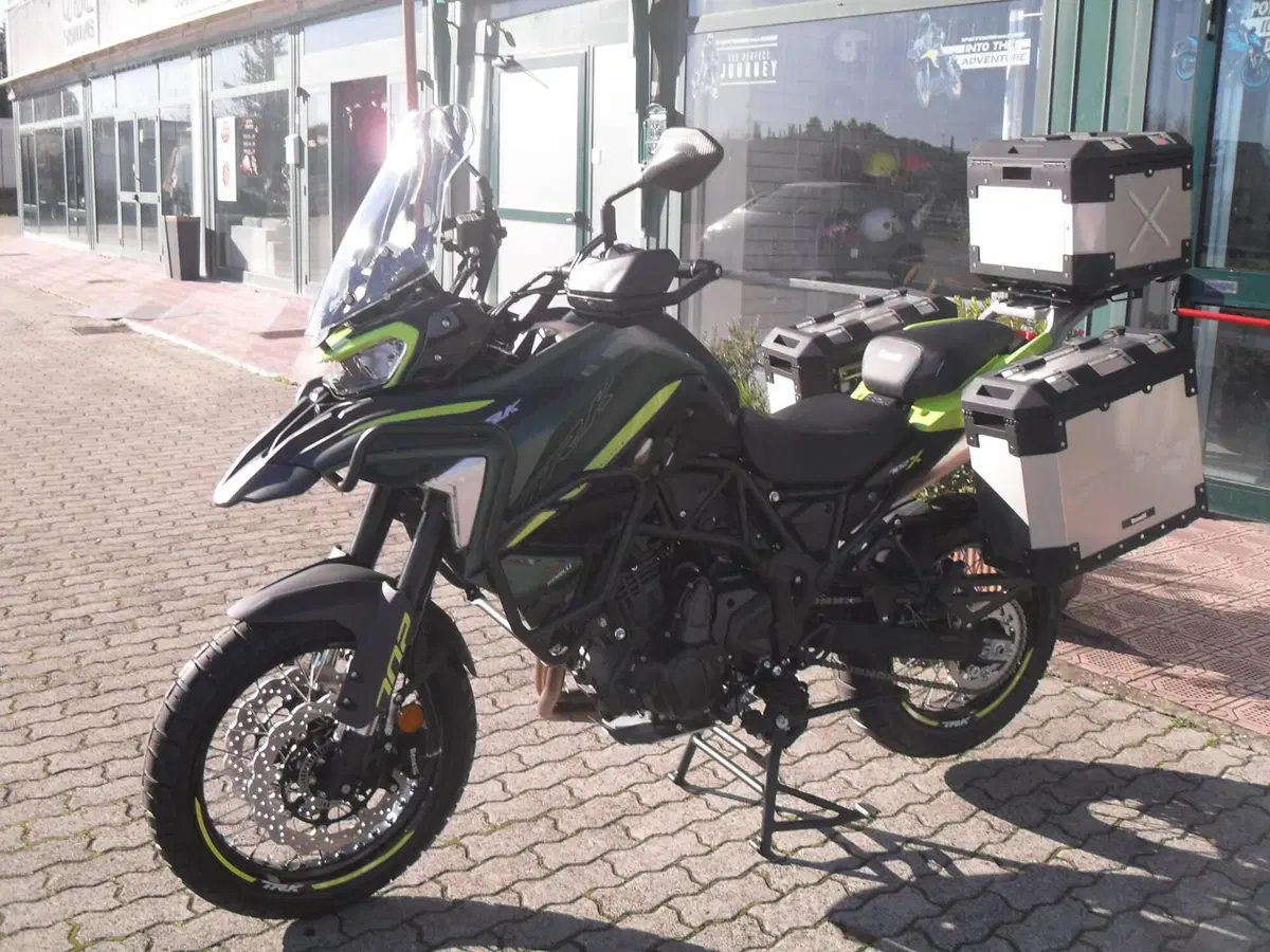 Benelli TRK 702X (2026)
