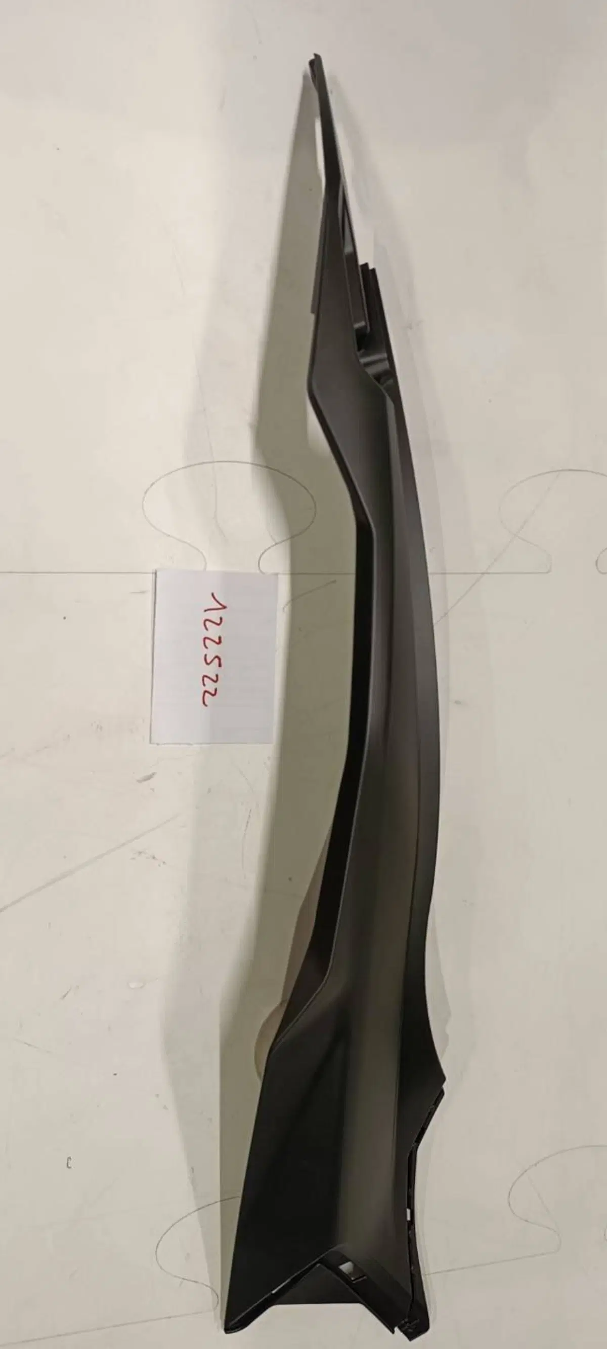 FIANCATA PORTERIORE DX SYM JET X 125
