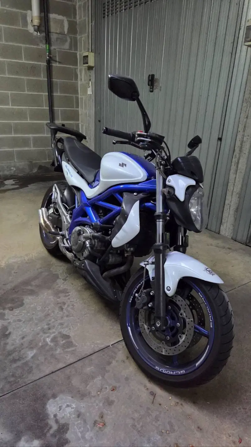 Suzuki Gladius 650 SFV (2009 - 15) (2)