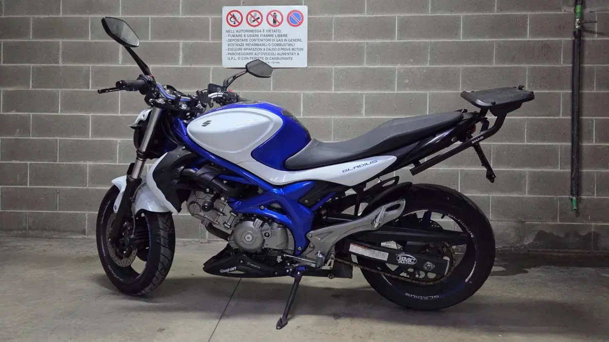 Suzuki Gladius 650 SFV (2009 - 15) (4)