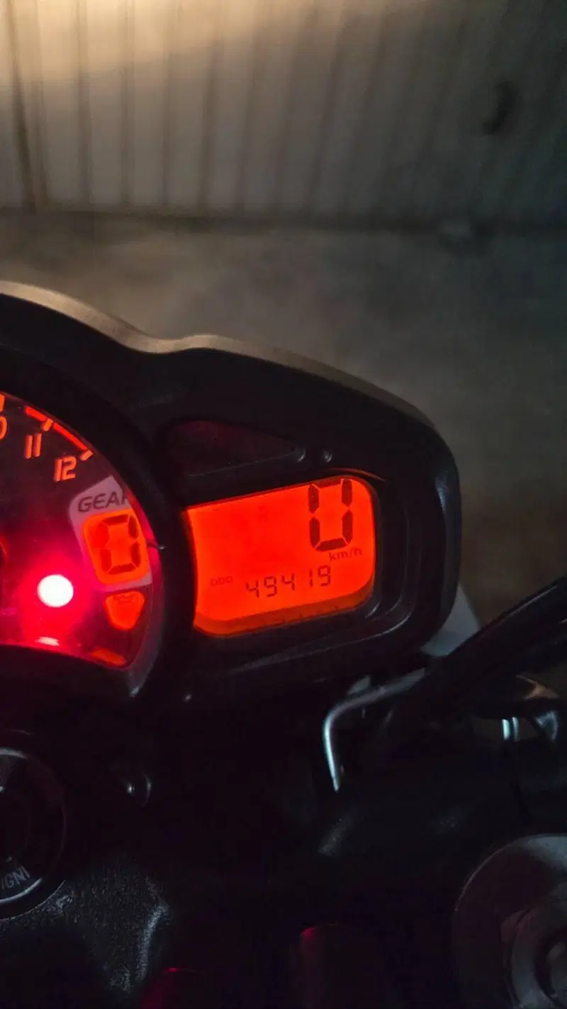 Suzuki Gladius 650 SFV (2009 - 15) (6)