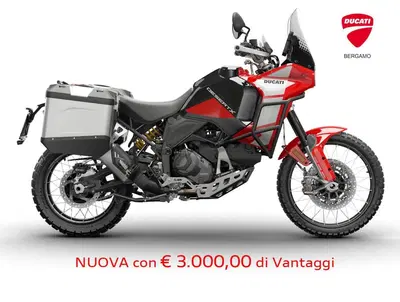Ducati DesertX Discovery (2025) nuova