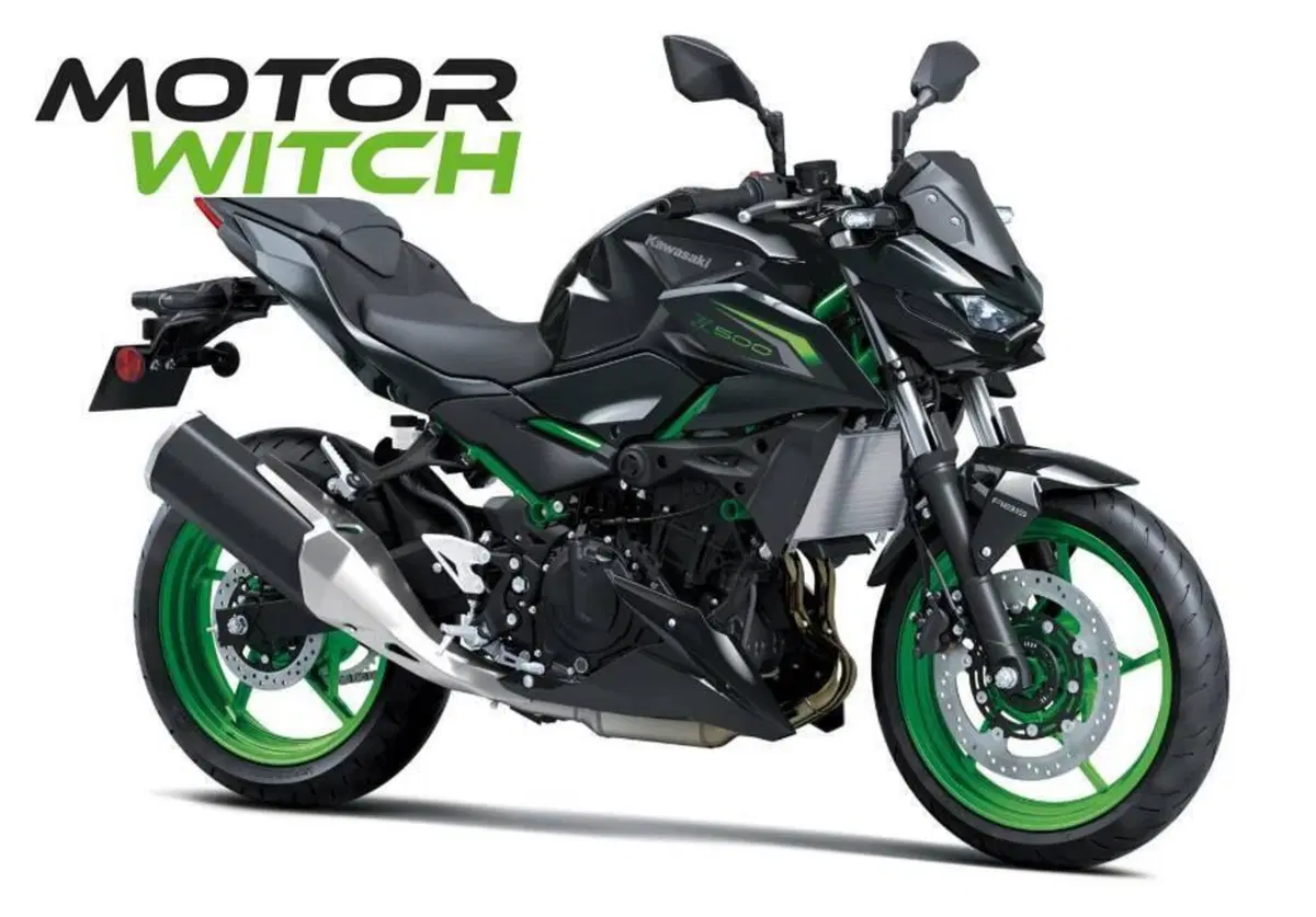 Kawasaki Z 500 SE (2024 - 26)