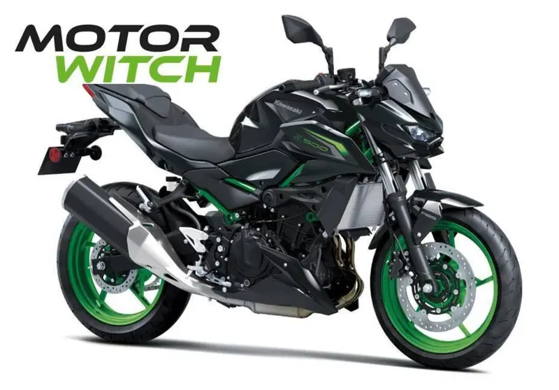 Kawasaki Z 500 SE (2024 - 26)