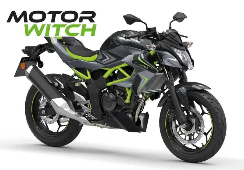 Kawasaki Z 125 (2021 - 24)