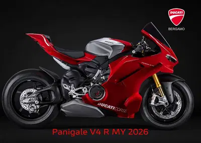 Ducati Panigale V4 R (2026) nuova