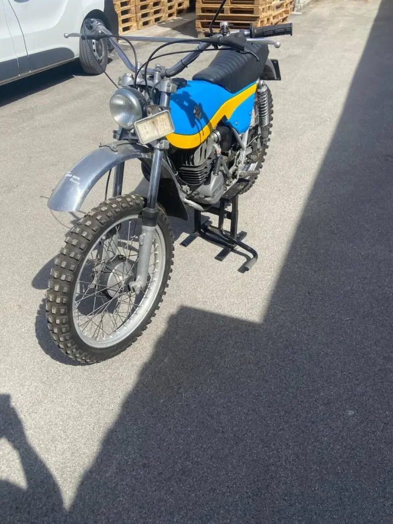 Bultaco ALPINA  350 (2)