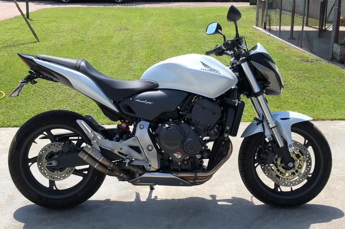 Honda Hornet 600 (2011 - 13) (3)