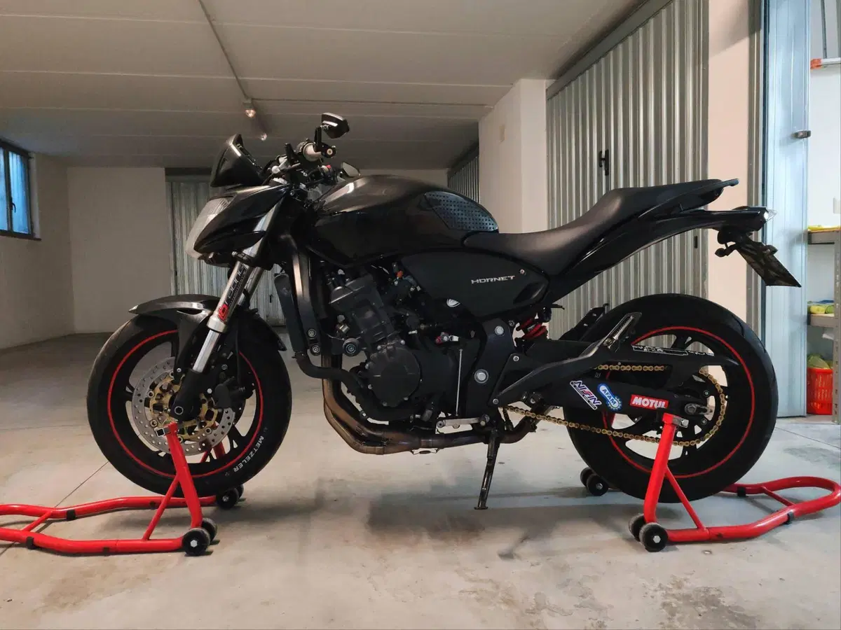 Honda Hornet 600 (2007 - 10)