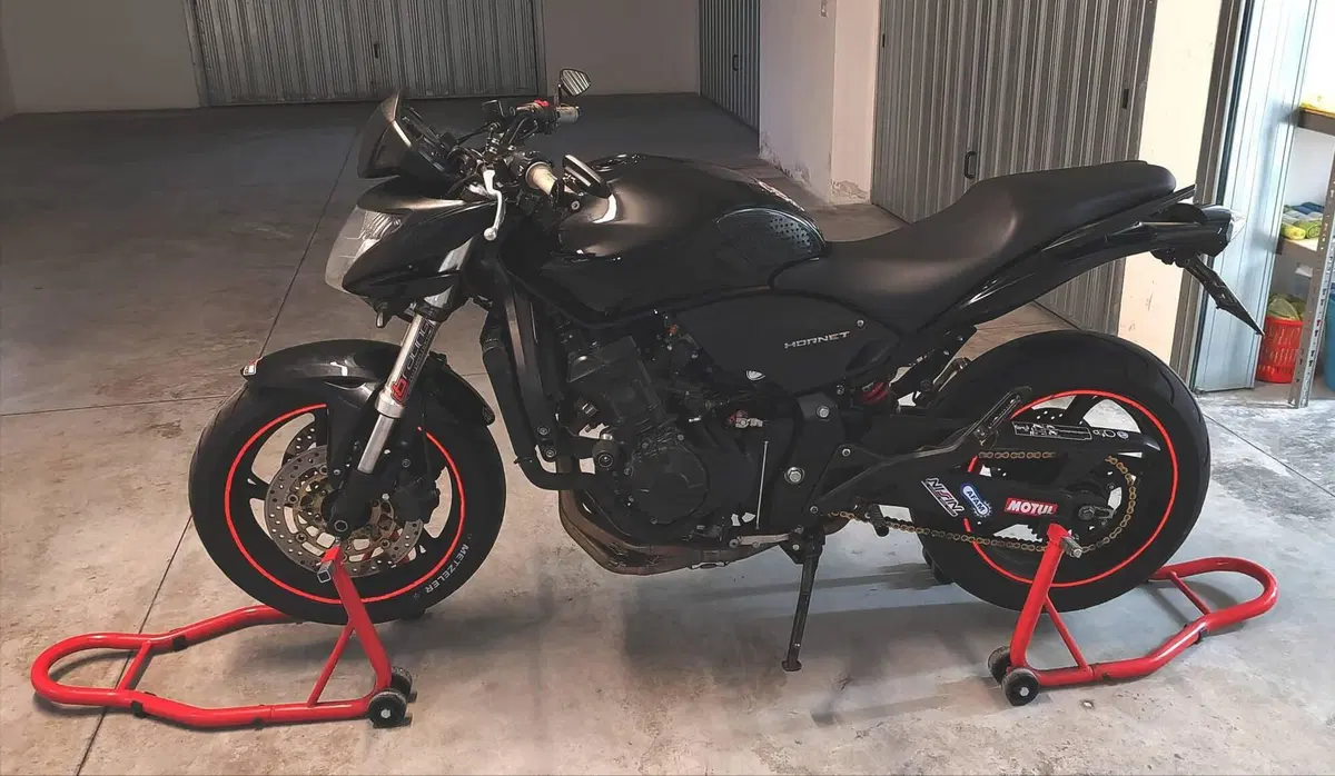 Honda Hornet 600 (2007 - 10) (7)