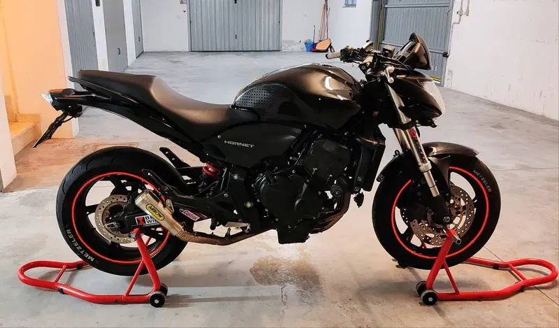 Honda Hornet 600 (2007 - 10) (8)