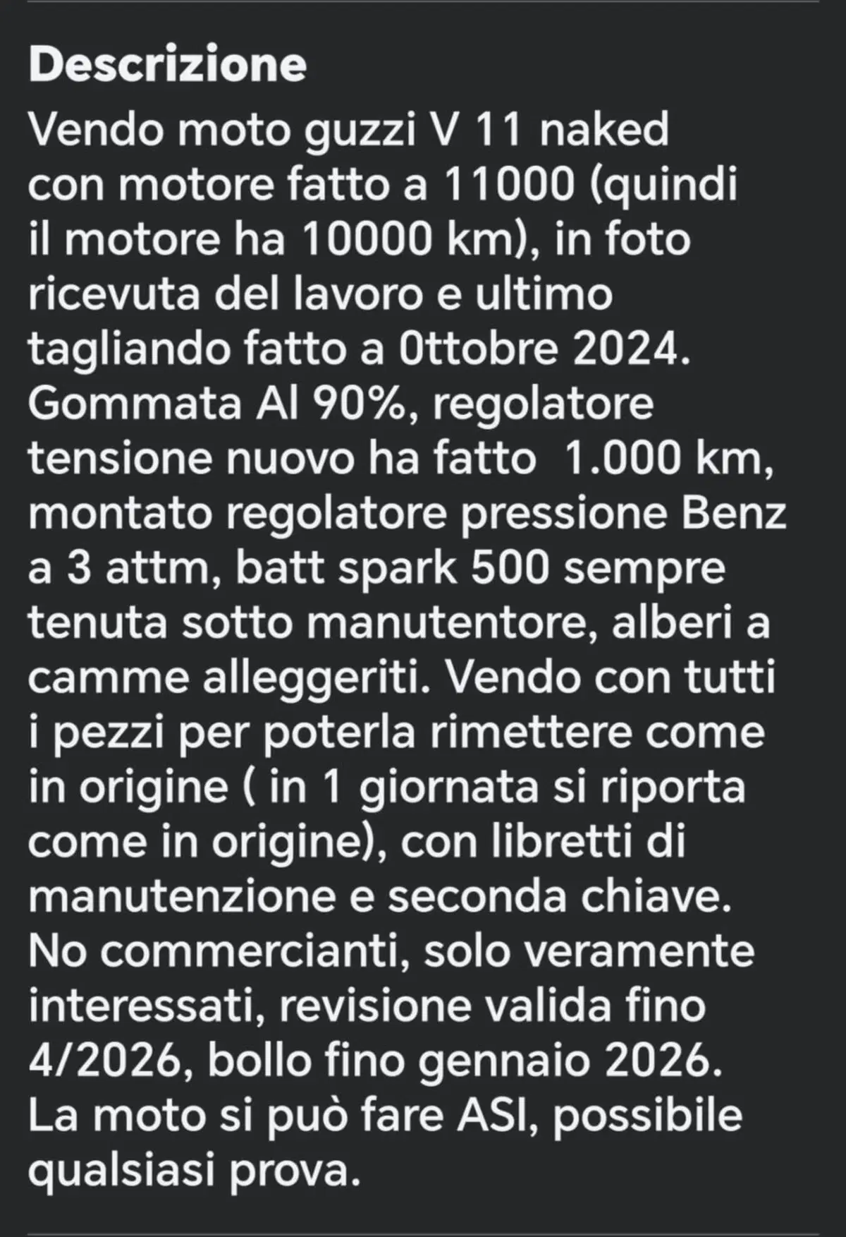Moto Guzzi V11 Sport Naked (2002) (6)