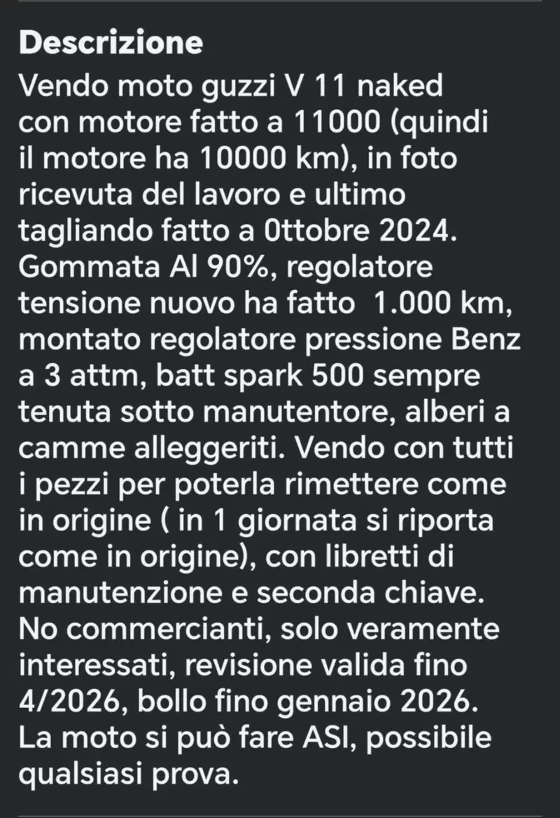 Moto Guzzi V11 Sport Naked (2002) (6)
