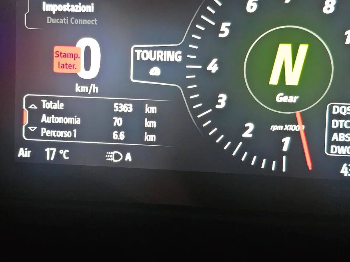 Ducati Multistrada V4 S (2021 - 24) (8)