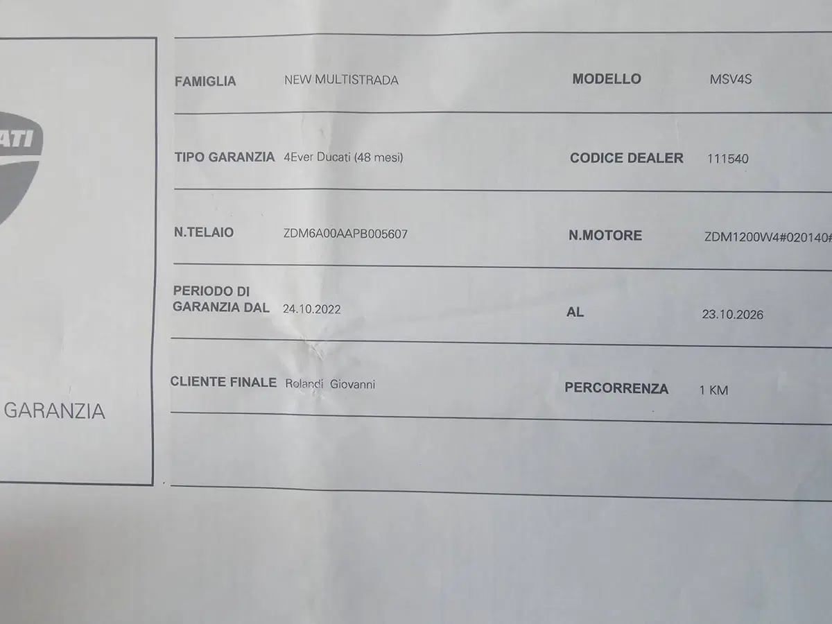 Ducati Multistrada V4 S (2021 - 24) (9)