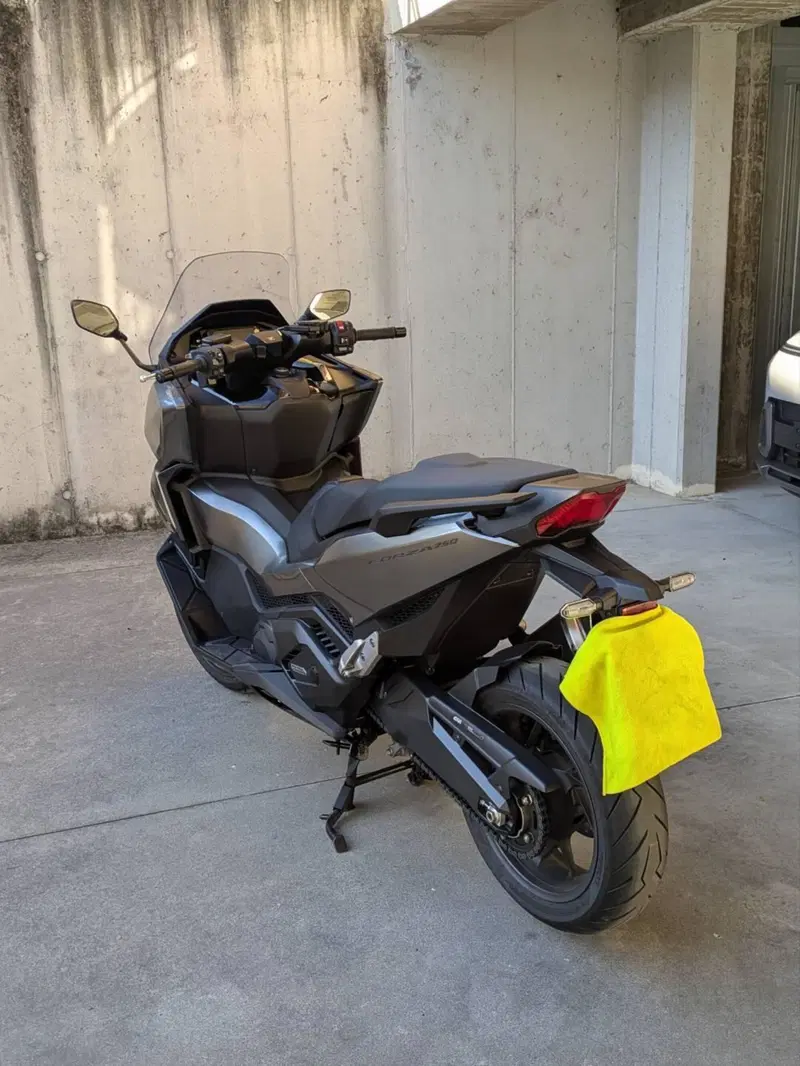 Honda Forza 750 (2025 - 26) (4)