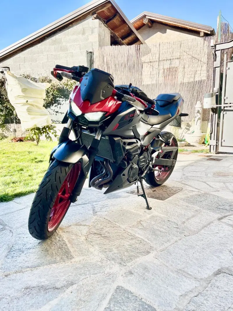 Kawasaki Z 500 SE (2024 - 26) (3)