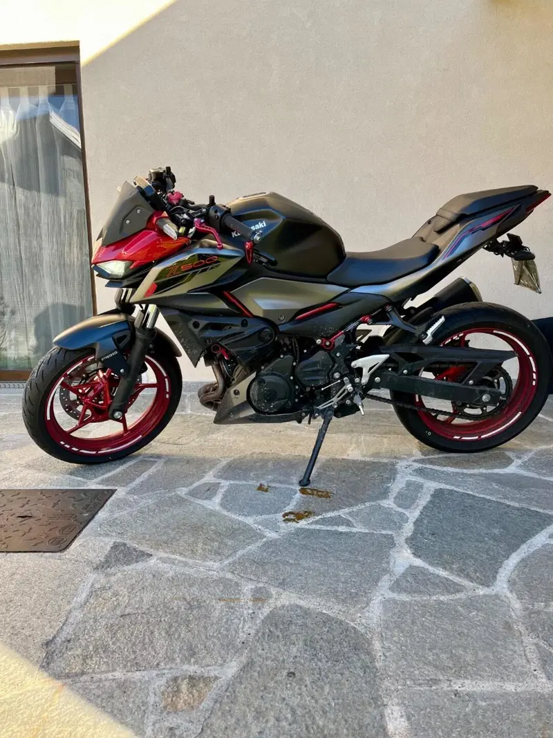 Kawasaki Z 500 SE (2024 - 26) (4)