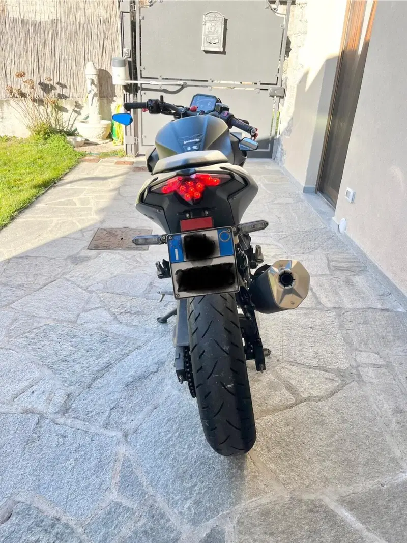 Kawasaki Z 500 SE (2024 - 26) (6)