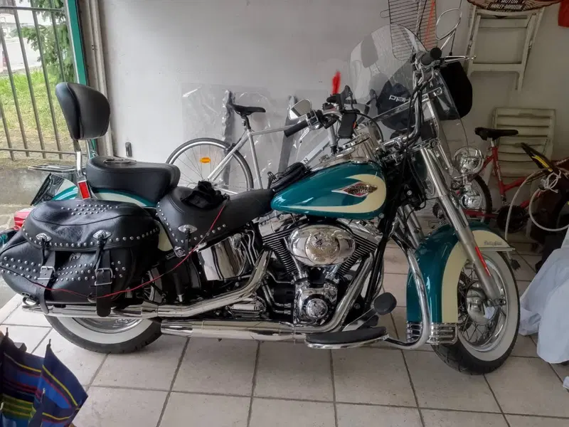 Harley-Davidson 1584 Heritage Classic (2008 - 10) - FLSTC (3)