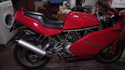 Ducati 900 SS (1991 - 95) usata