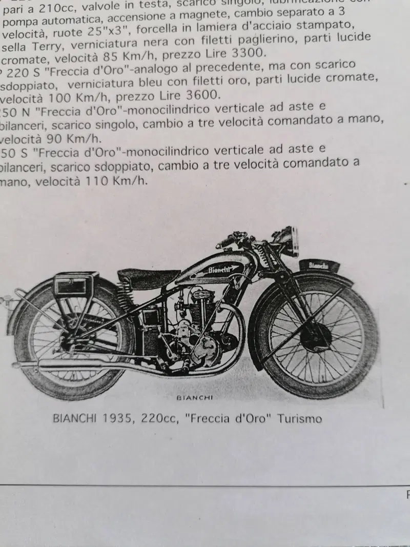 Bianchi Freccia Oro 220 Turismo (8)
